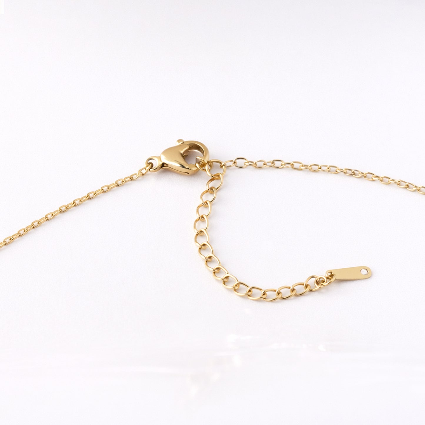 Angel Heart Lock Necklace