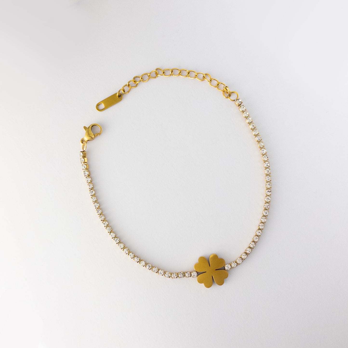 Zychon Four Leaf Clover Bracelet