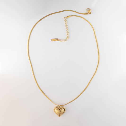 Zychon Élise Heart Pendant