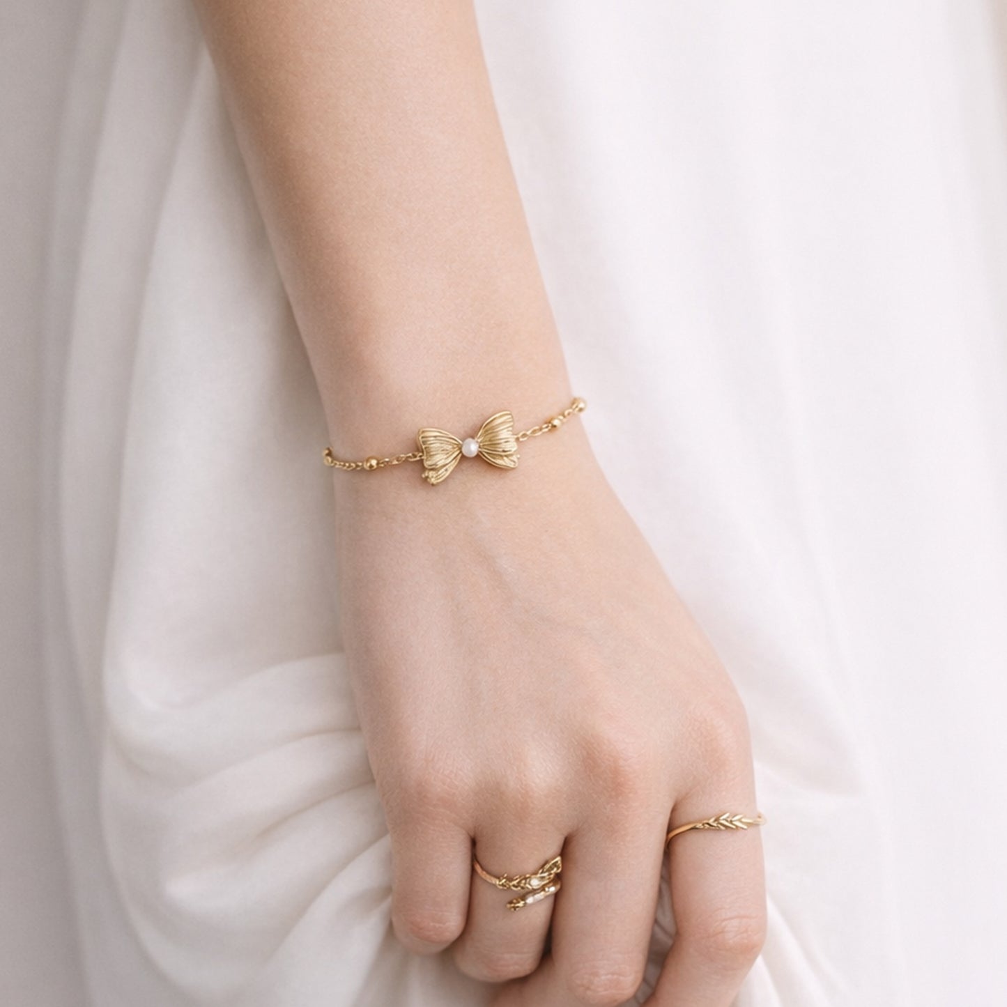 Aurelia Bow Bracelet