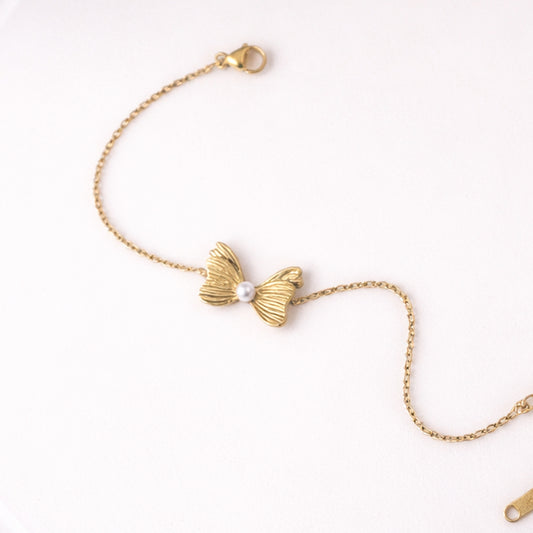 Aurelia Bow Bracelet