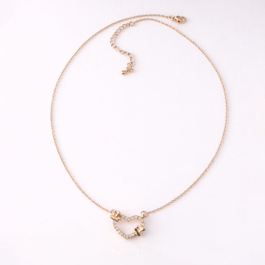 Rosé Flutter Pendant