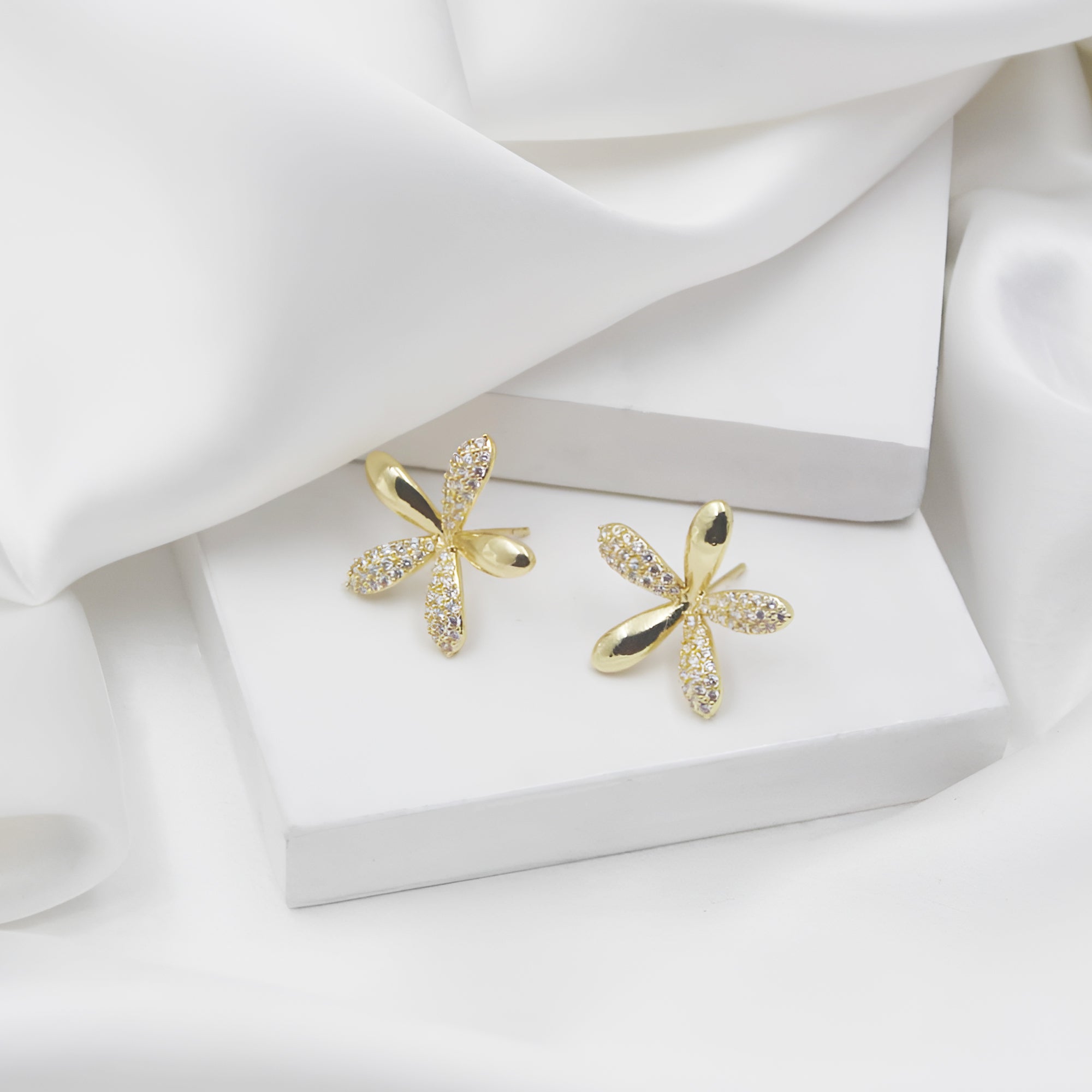 Radiant Flora Studs