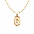 Aurora Rose Emblem Pendant