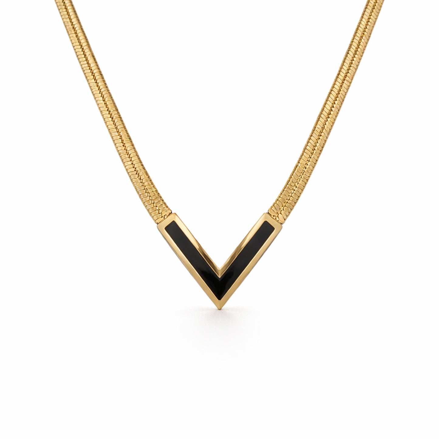 Vertex V Necklace