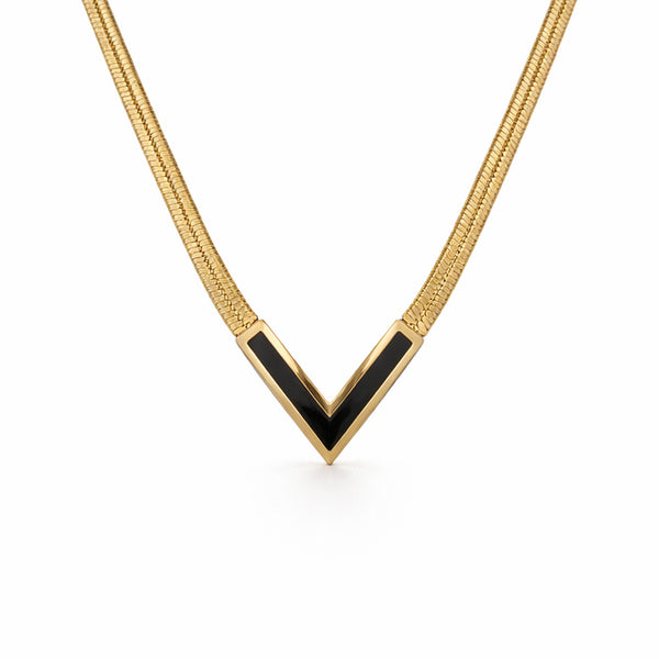Vertex V Necklace