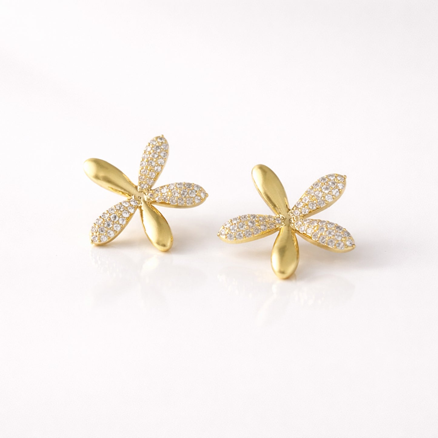Radiant Flora Studs