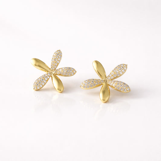 Radiant Flora Studs