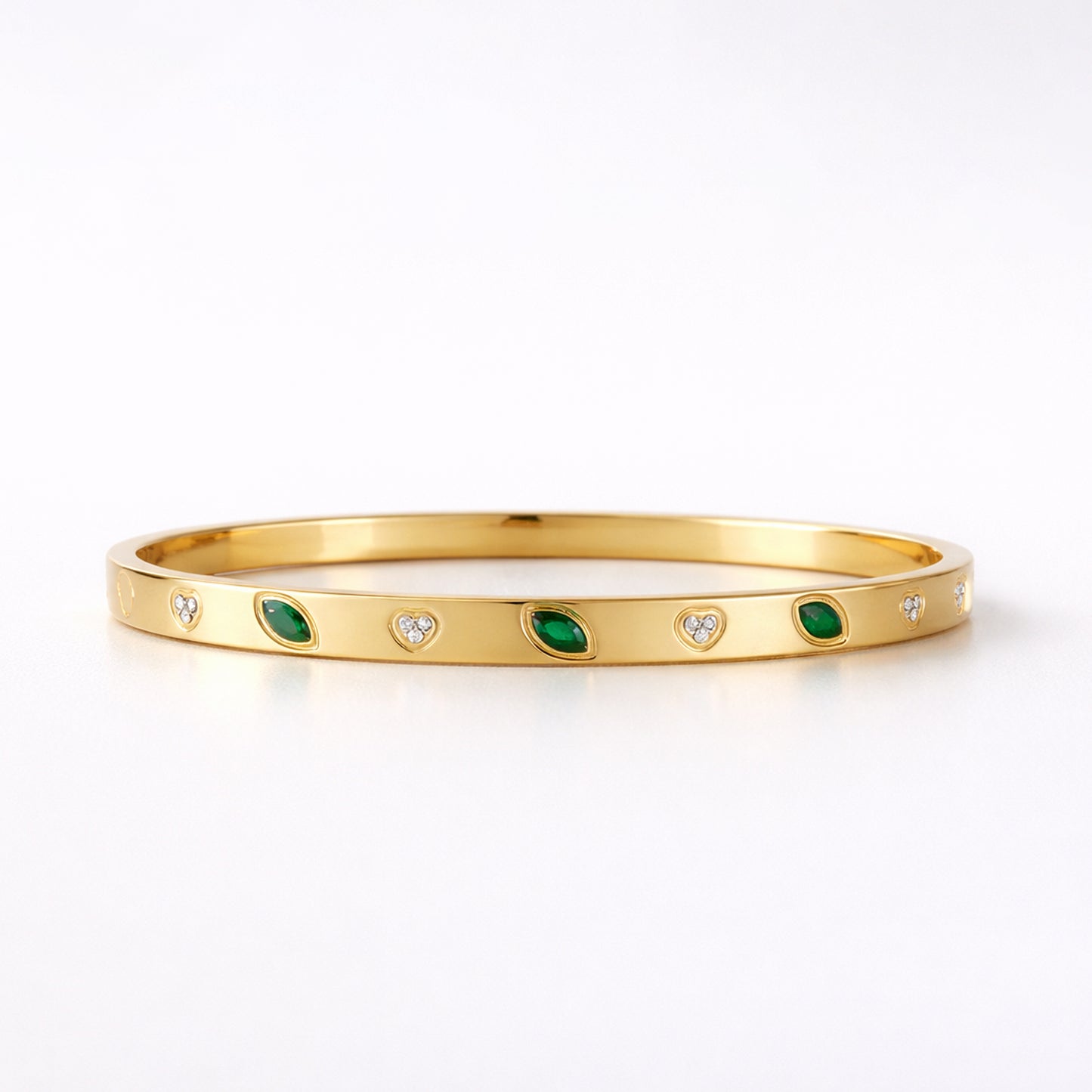 Verdant Cartier Bangle Bracelet
