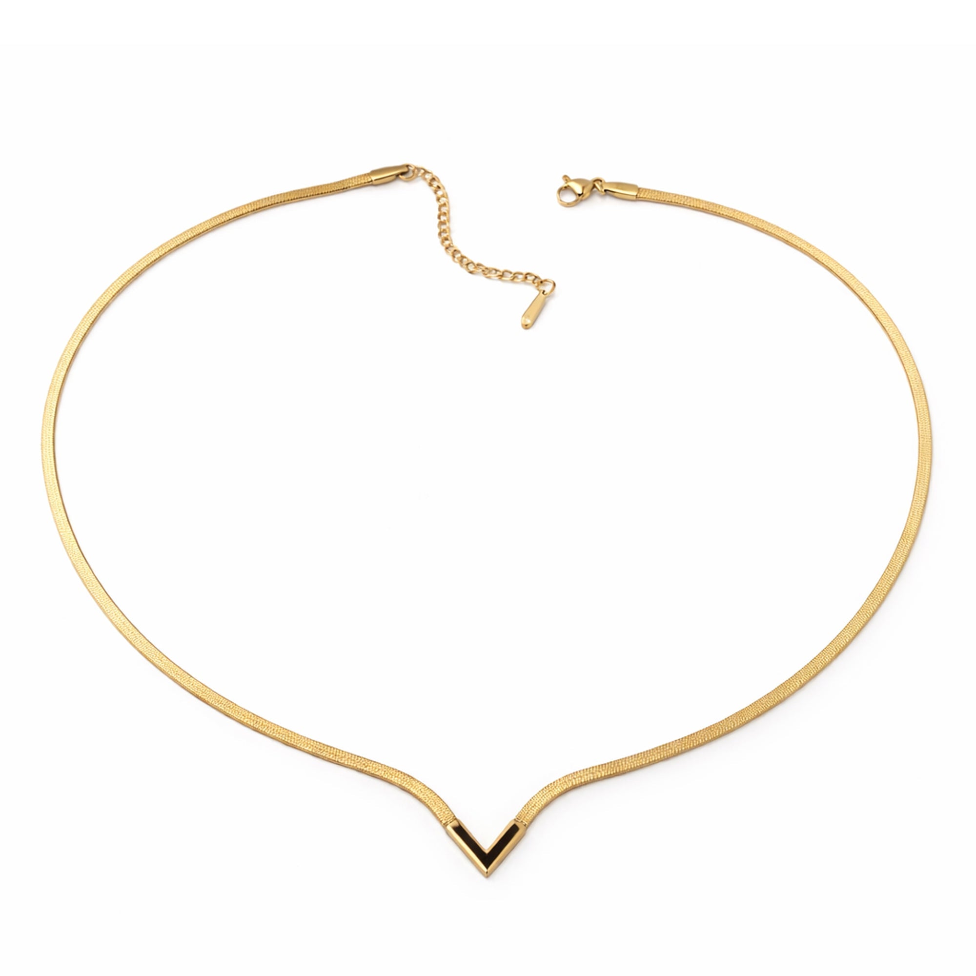 Vertex V Necklace