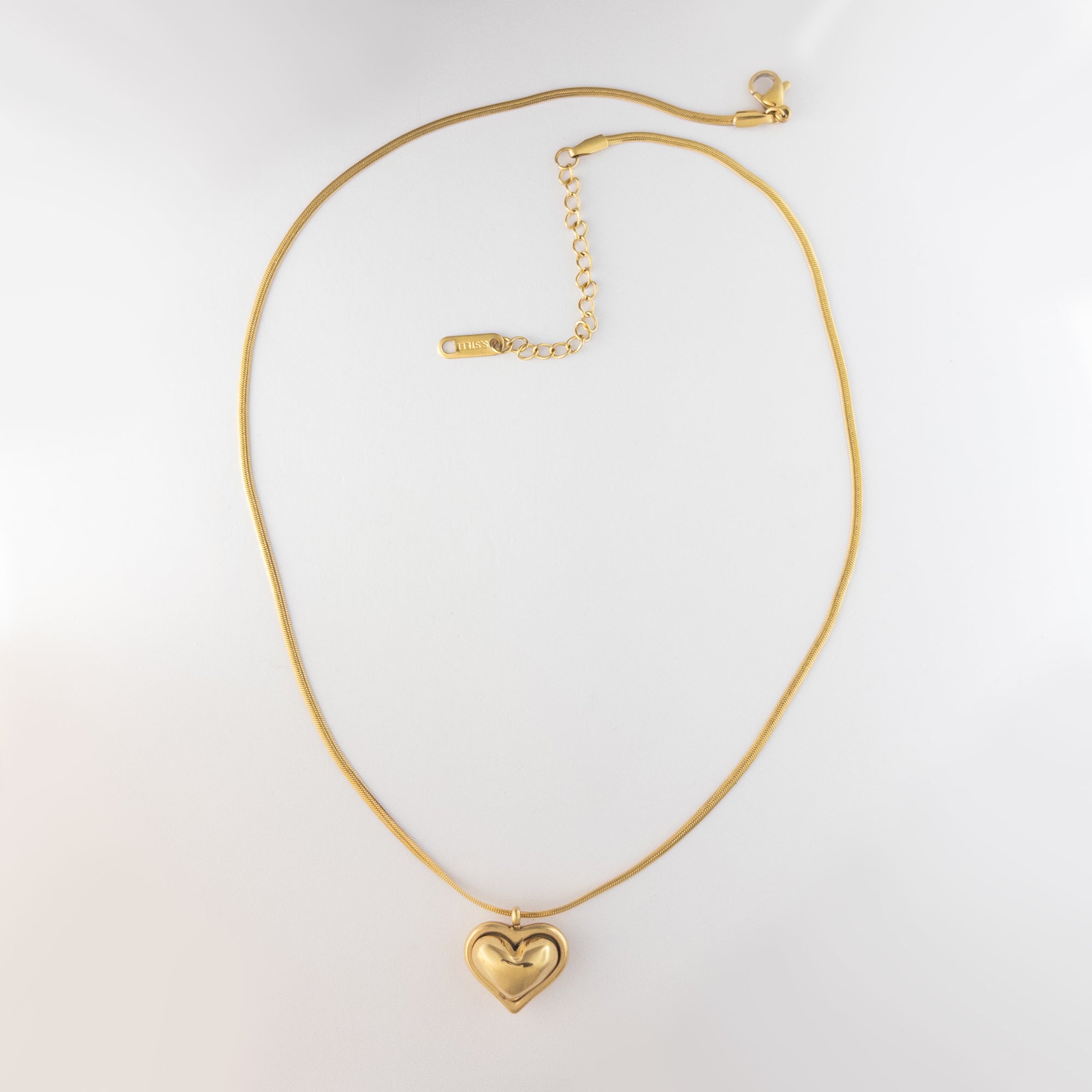 Zychon Élise Heart Pendant