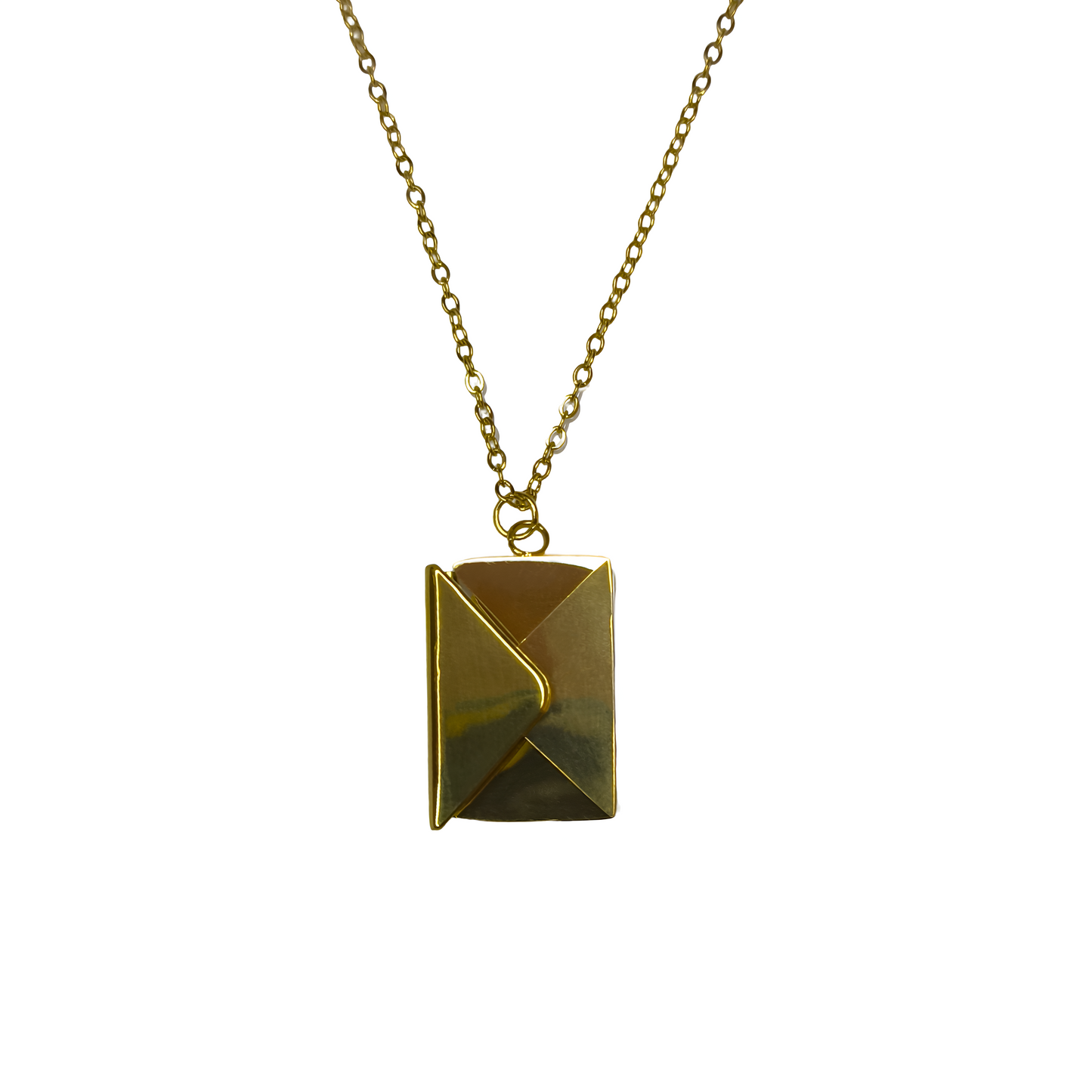 Love Note Gold Secret Locket