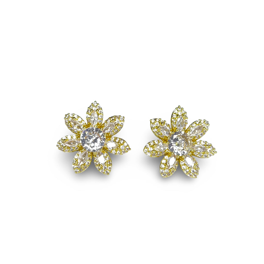 Celestia Flora Sparkle Studs