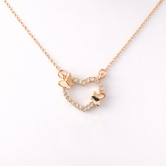 Rosé Flutter Pendant