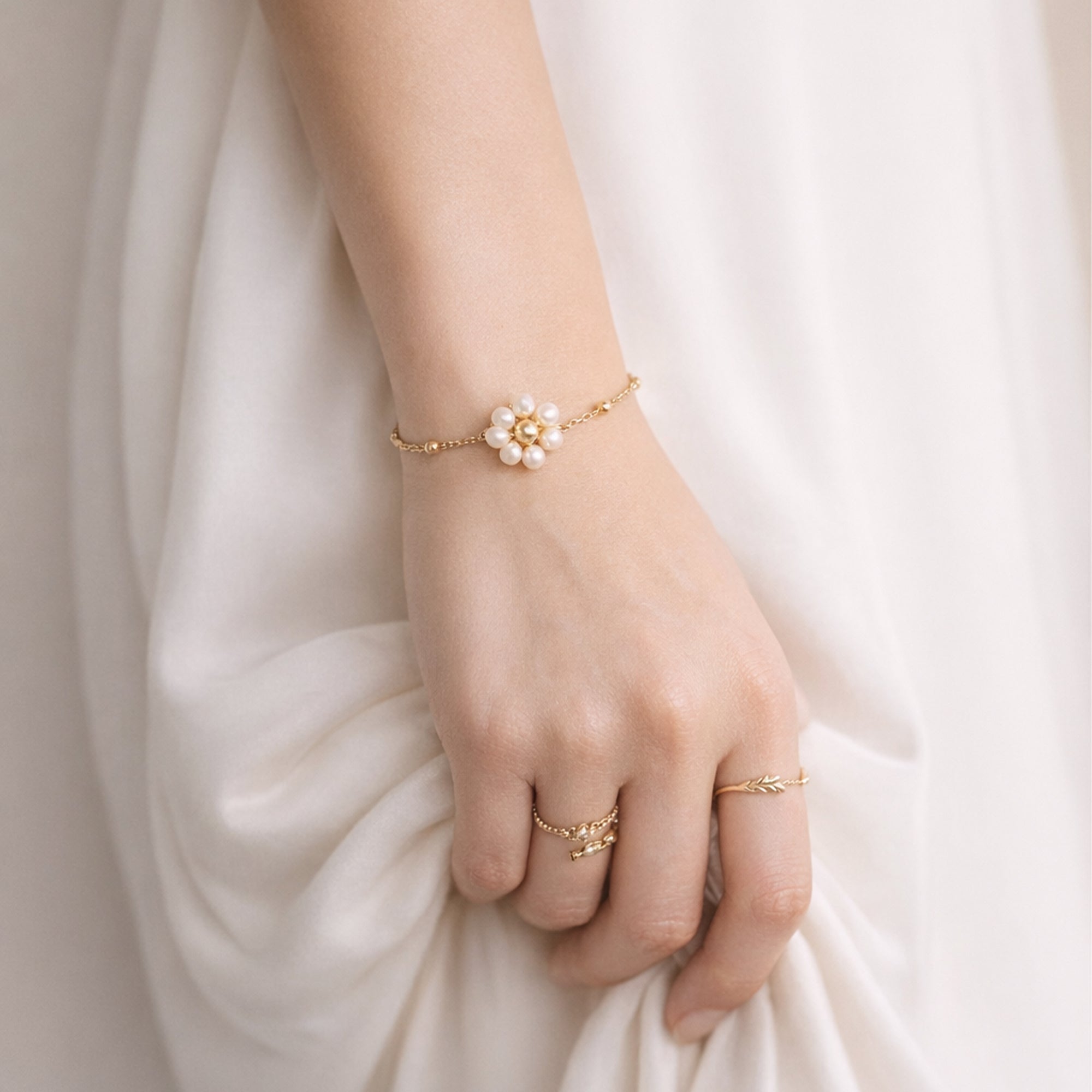 Luna Blossom Bracelet