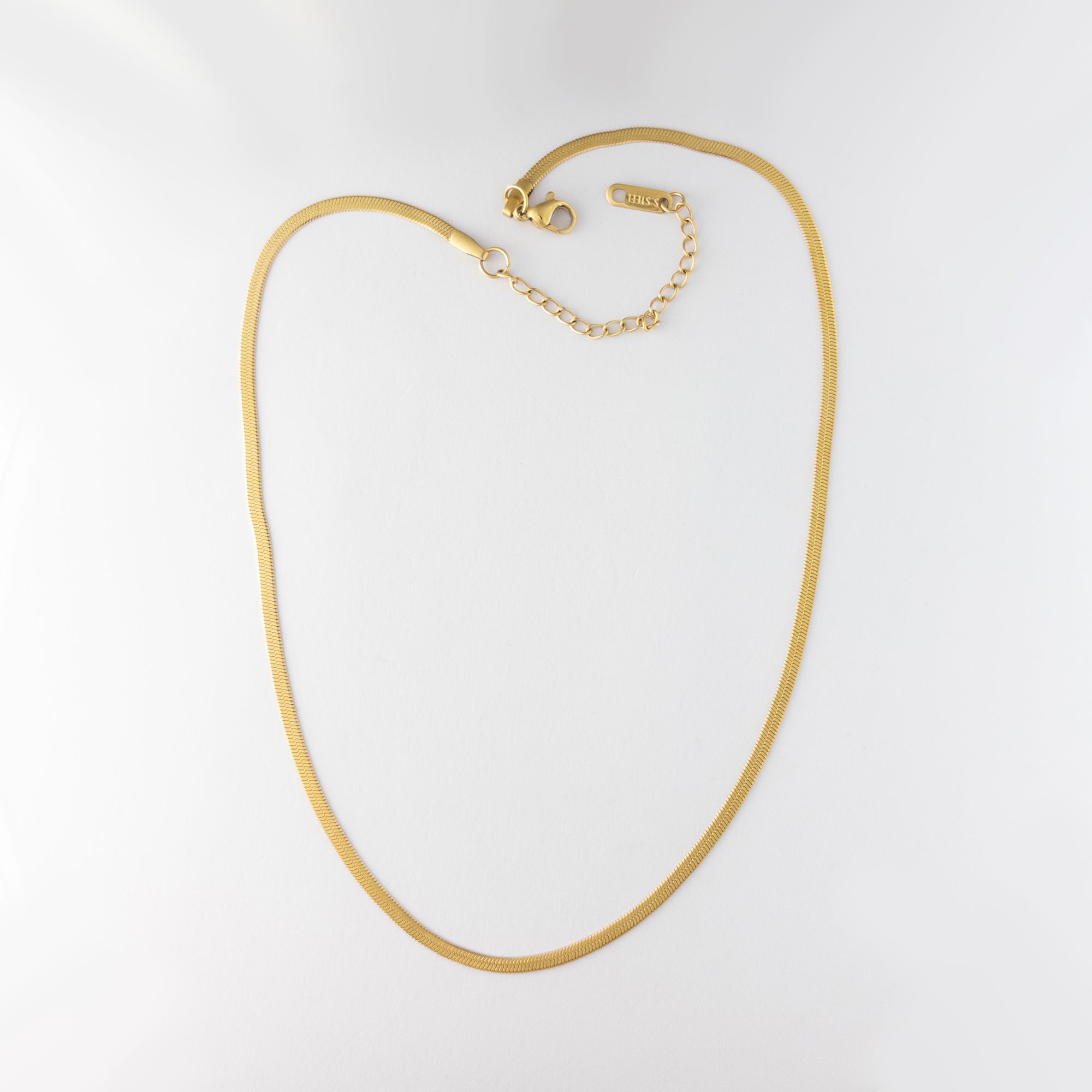PureShine Dual Chain Necklace with Heart Pendant