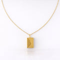 Love Note Gold Secret Locket