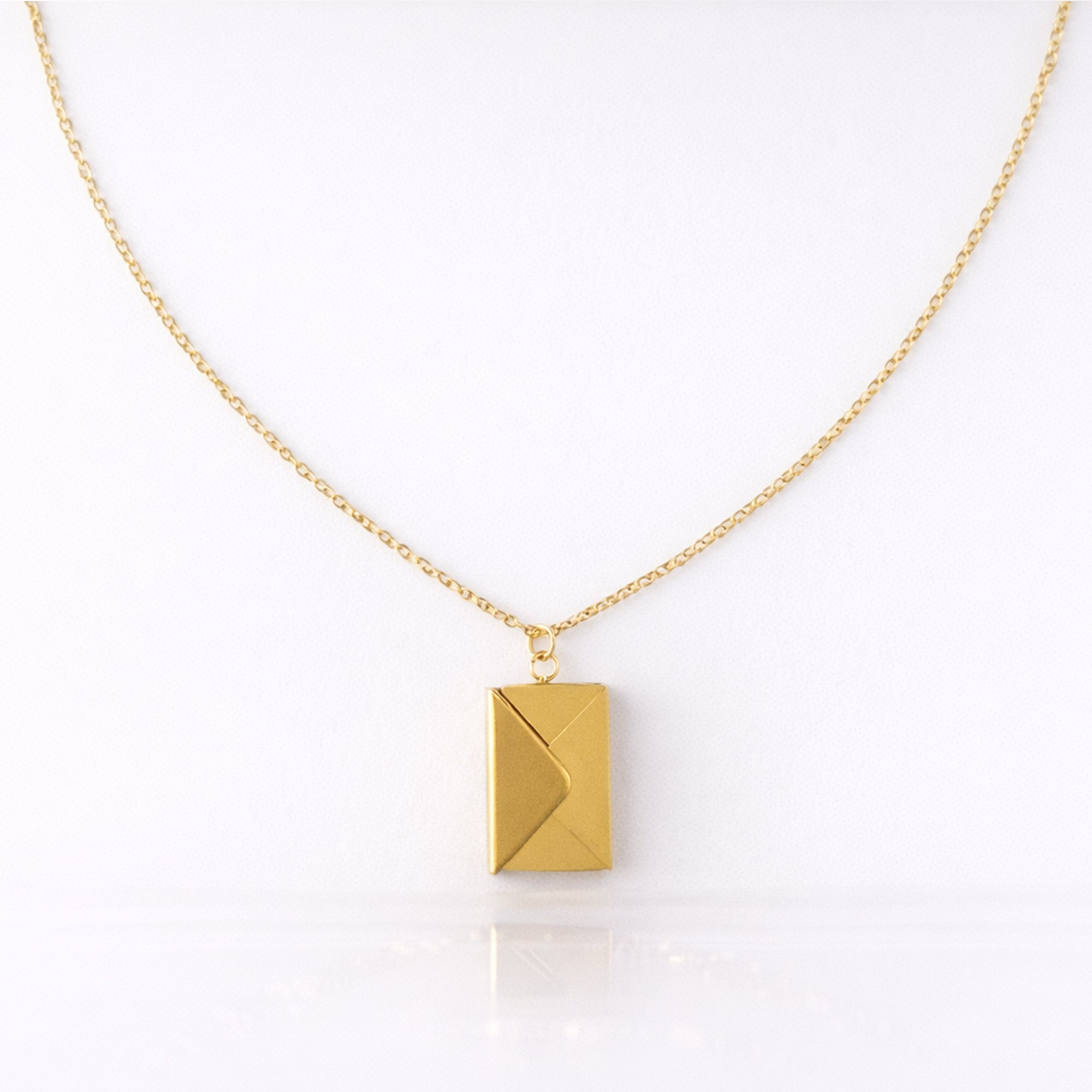Love Note Gold Secret Locket