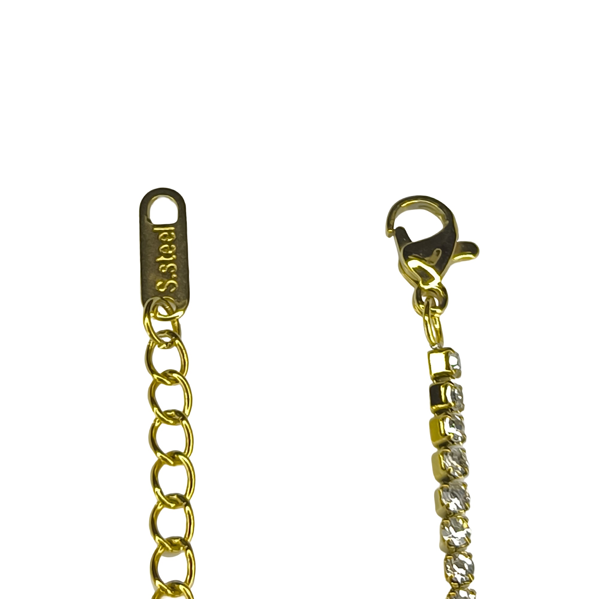 Zychon Four Leaf Clover Anti-Tarnish Bracelet – Gold