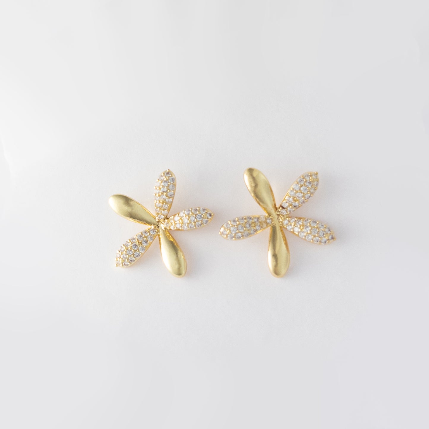 Radiant Flora Studs