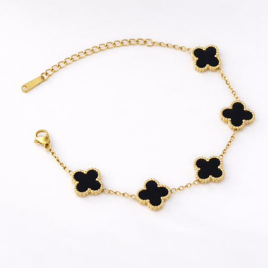 Royal Clover Elegance Bracelet