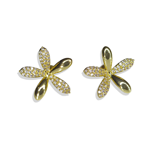 Radiant Flora Studs