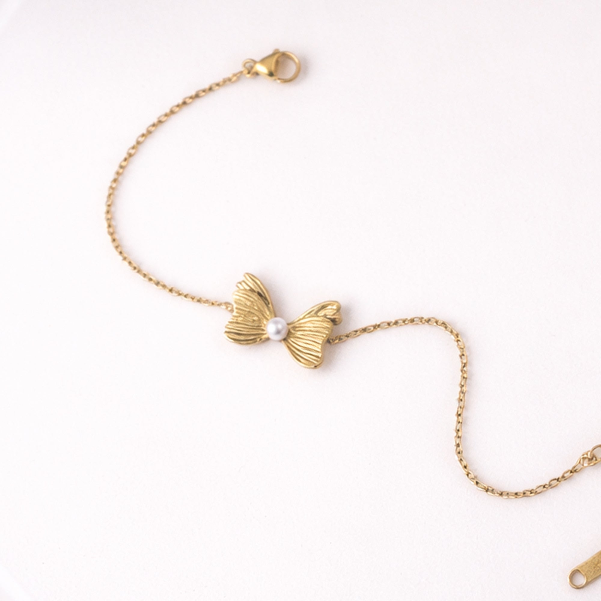 Aurelia Bow Bracelet