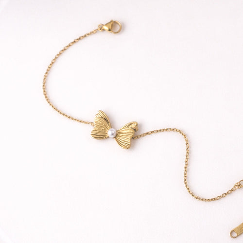 Aurelia Bow Bracelet