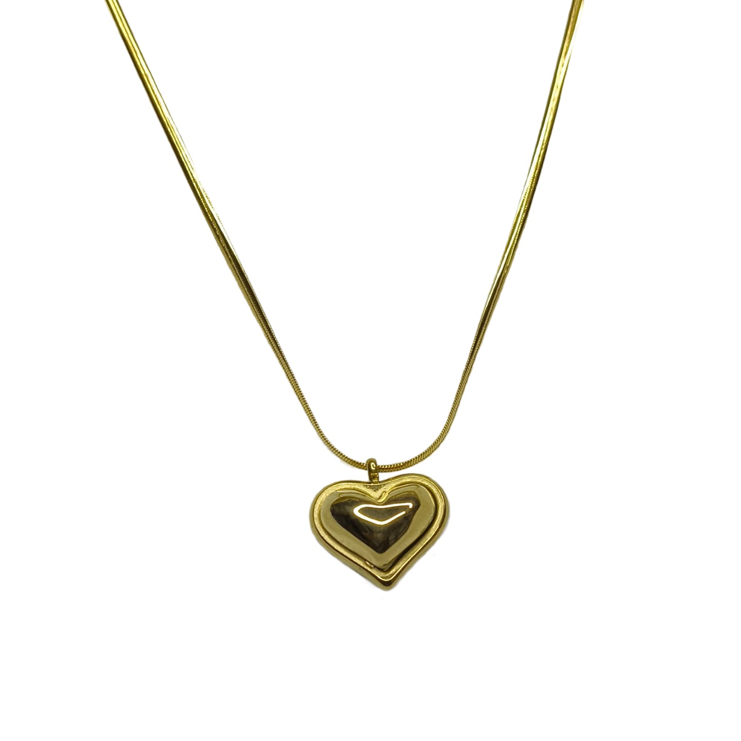 Zychon Élise Heart Pendant