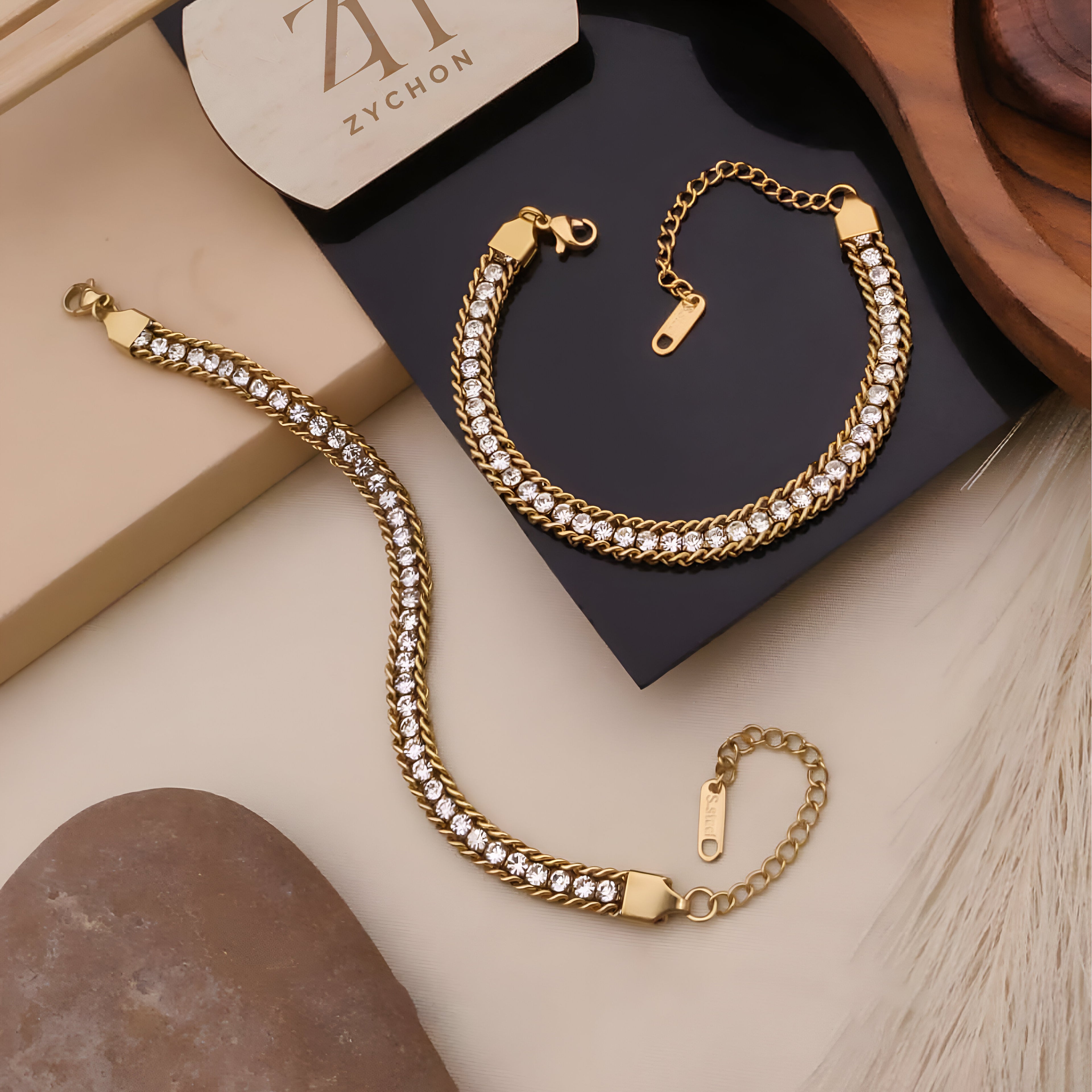 Zychon Crystal Chain