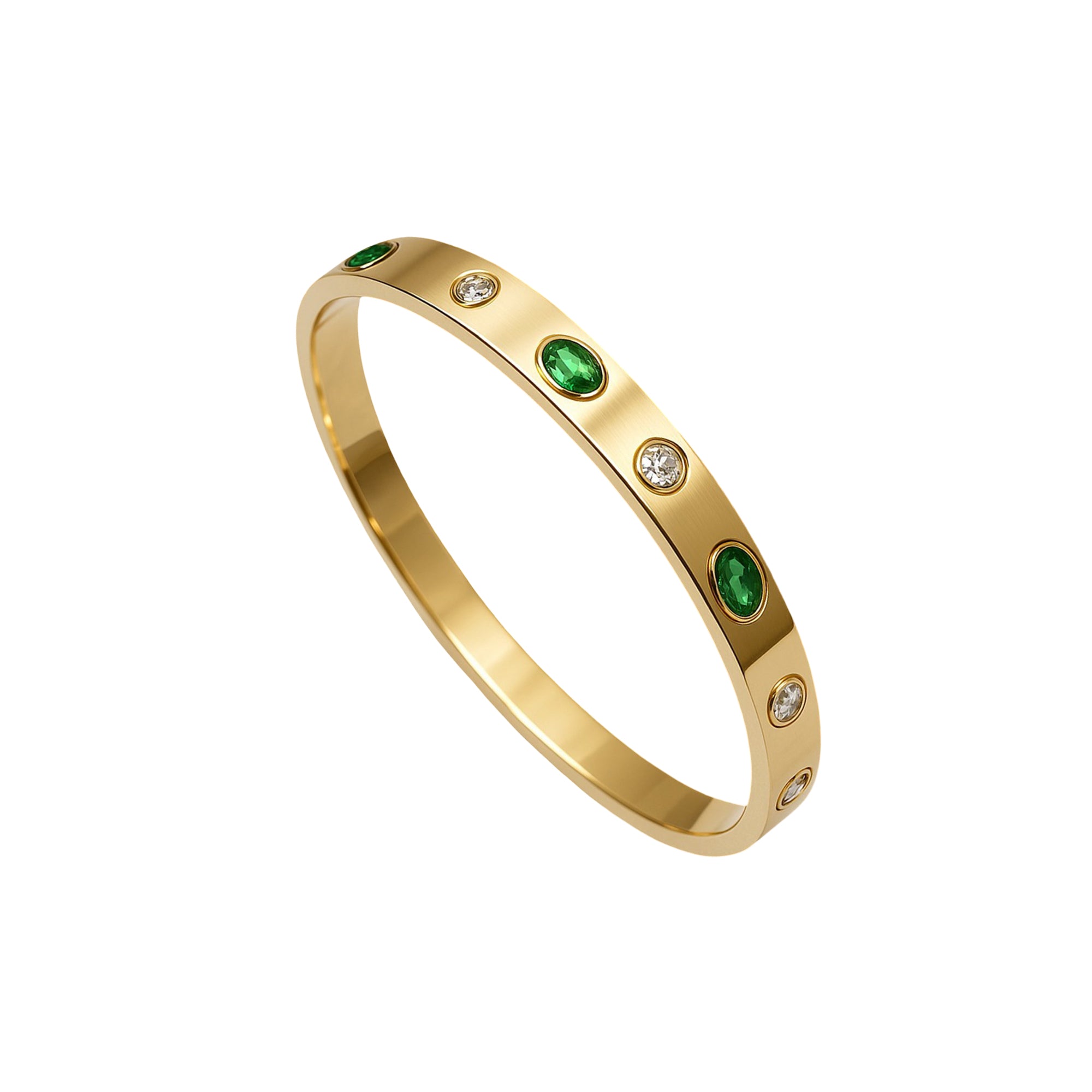 Verdant Cartier Bangle Bracelet