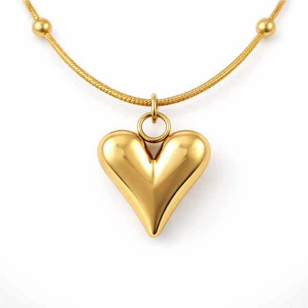 Amora Heart Necklace