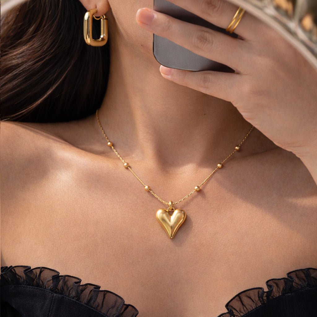 Amora Heart Necklace