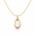 Lumière Oval Elegance Necklace