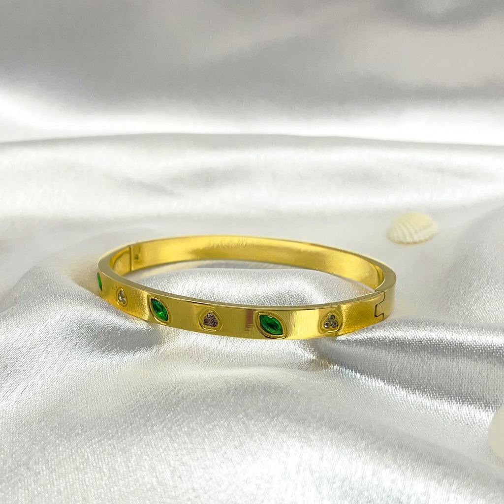 Verdant Cartier Bangle Bracelet