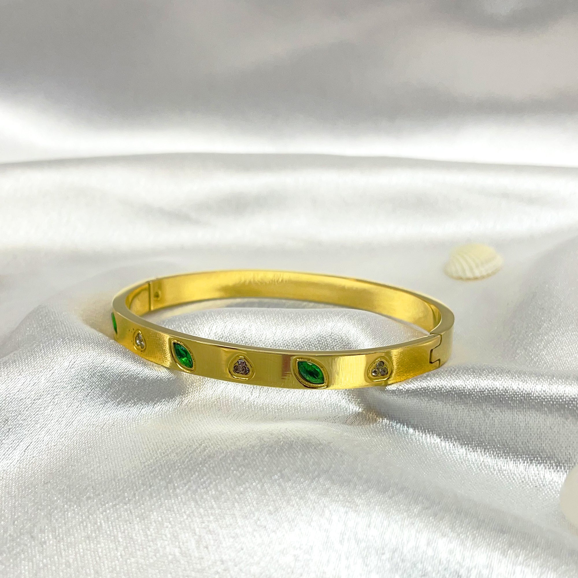 Verdant Cartier Bangle Bracelet