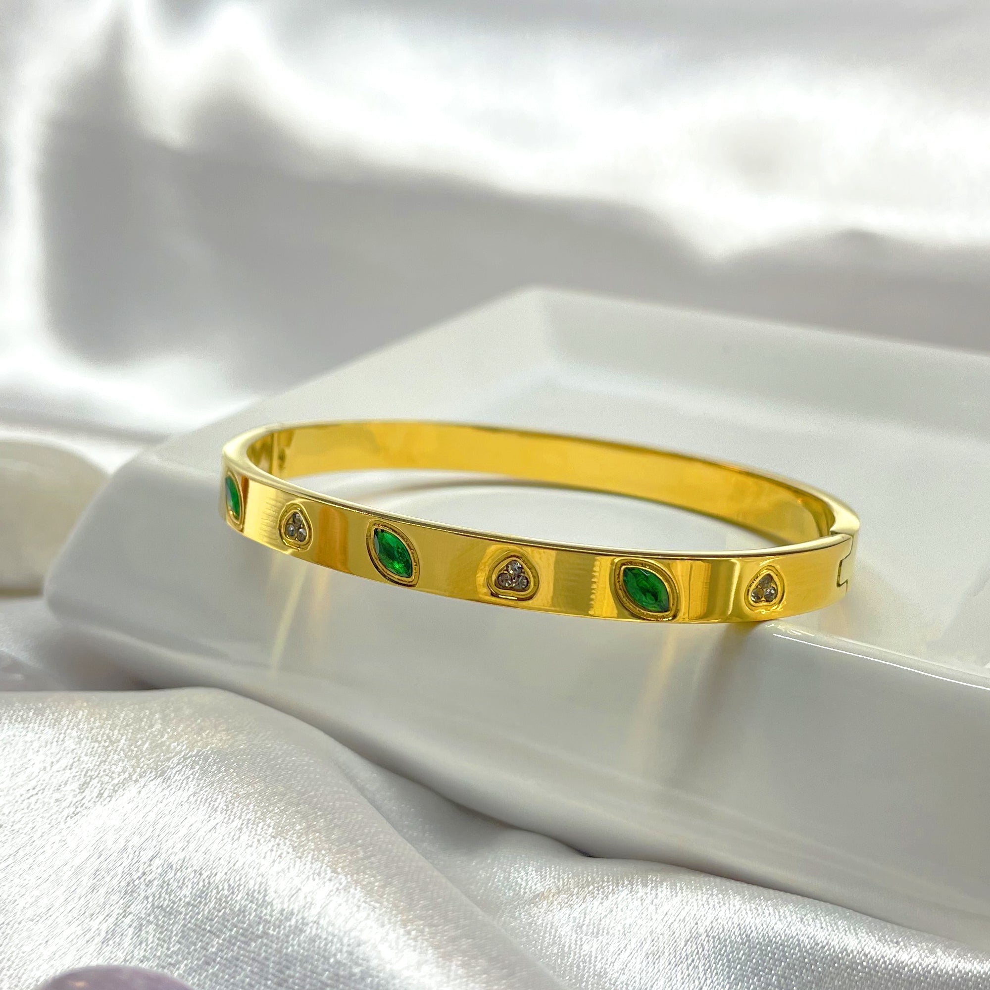 Verdant Cartier Bangle Bracelet