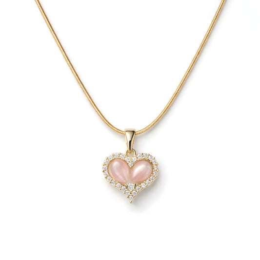 Blushheart Pendant
